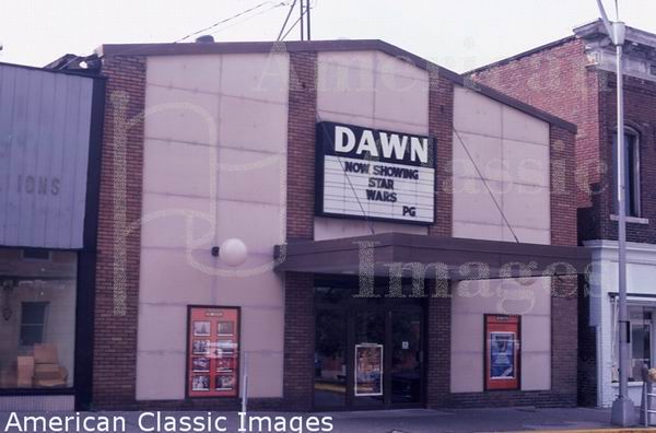 Dawn Theatre (Roxy Theatre) - From American Classic Images